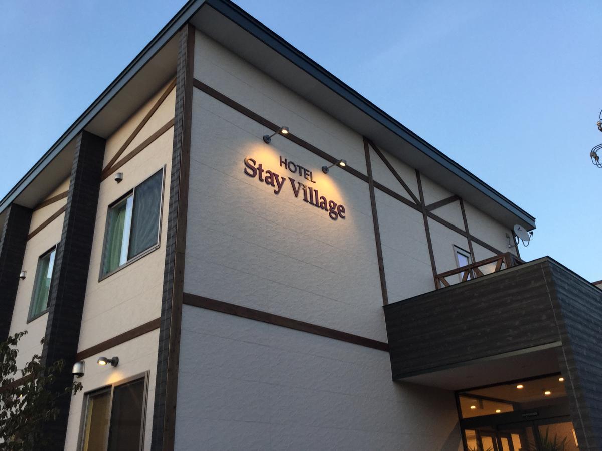Hotel Stay Village Tomakomai Eksteriør bilde